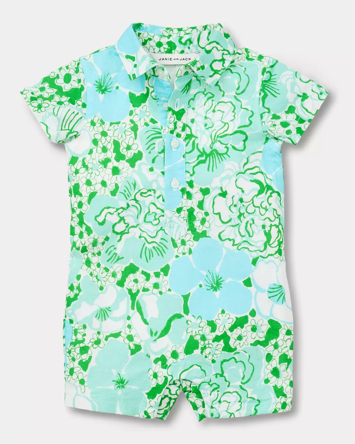 Lilly | Janie and Jack Infant Lavi Romper | Lilly Pulitzer