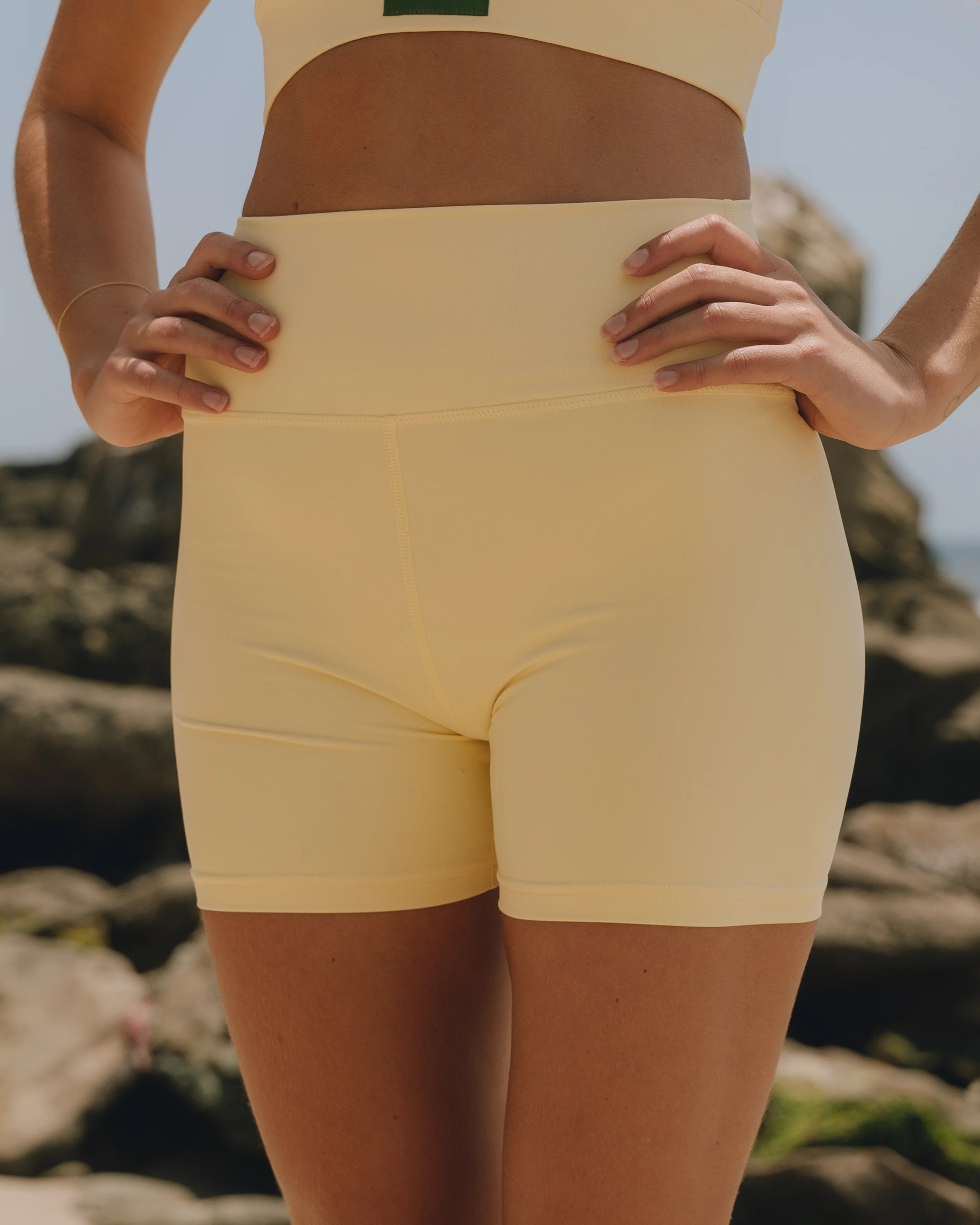 Go! Shortie Shorts - Butter | Daily Drills