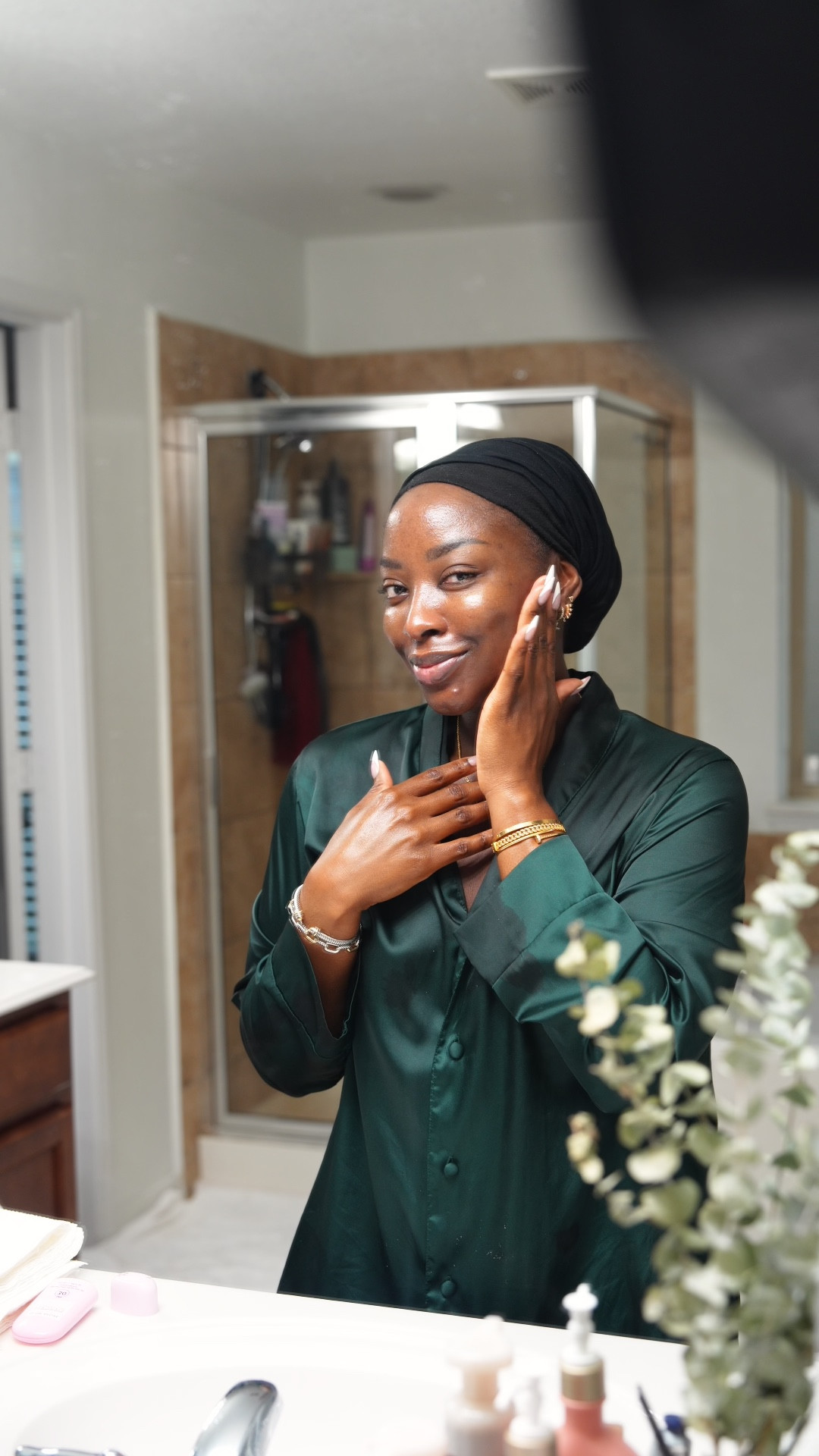 Add a little bit of water to the powder and rub it onto your skin and it will make it feel so smooth! I don’t play when it comes to exfoliating my skin, wearing vitamin C, eye cream, and of course SPF. #SkinCareRoutine #SPF# SmoothSkinTips #SkinCare.  

#LTKFindsUnder100 #LTKBeauty