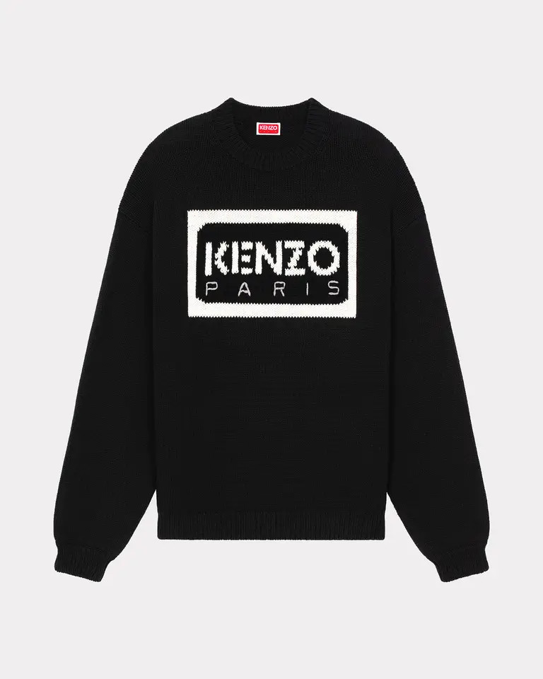 'Bicolor KENZO Paris' embroidered jumper | Kenzo (Global)