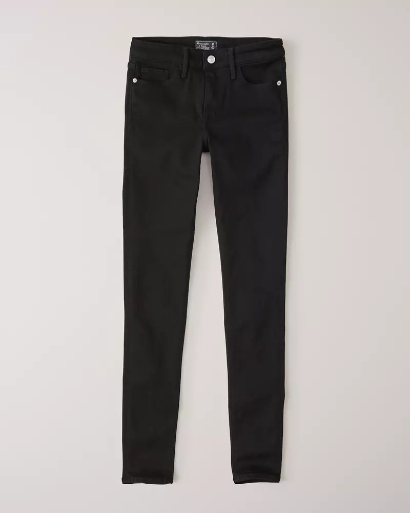 Low Rise Super Skinny Jeans | Abercrombie & Fitch US & UK