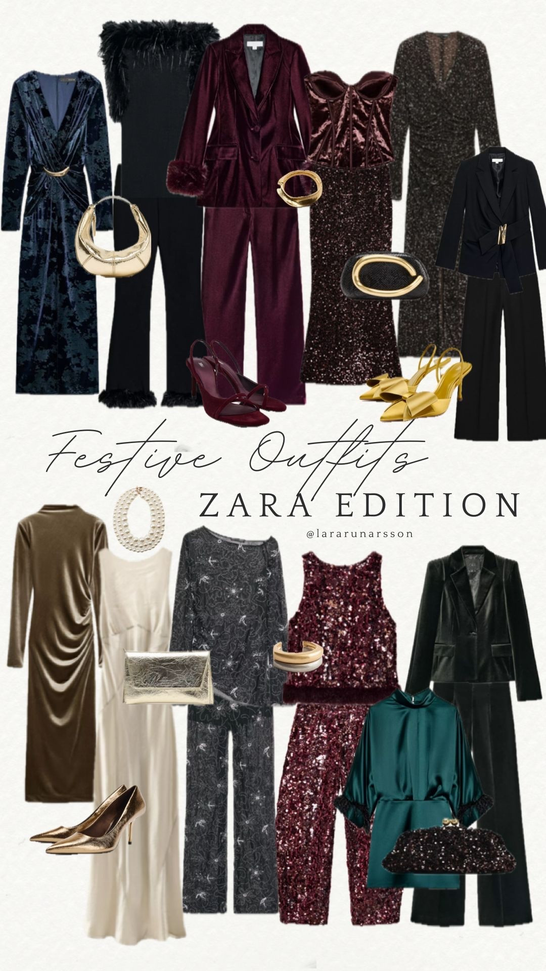 Festive Outfits - Zara Edition

#festive #festiveoutfits #christmas #weihnachten #silvester #newyearseve #winter #festlicheoutfits #outfitinso #inspiration

#LTKfestive #LTKeurope #LTKstyletip

#LTKfestive #LTKeurope #LTKstyletip