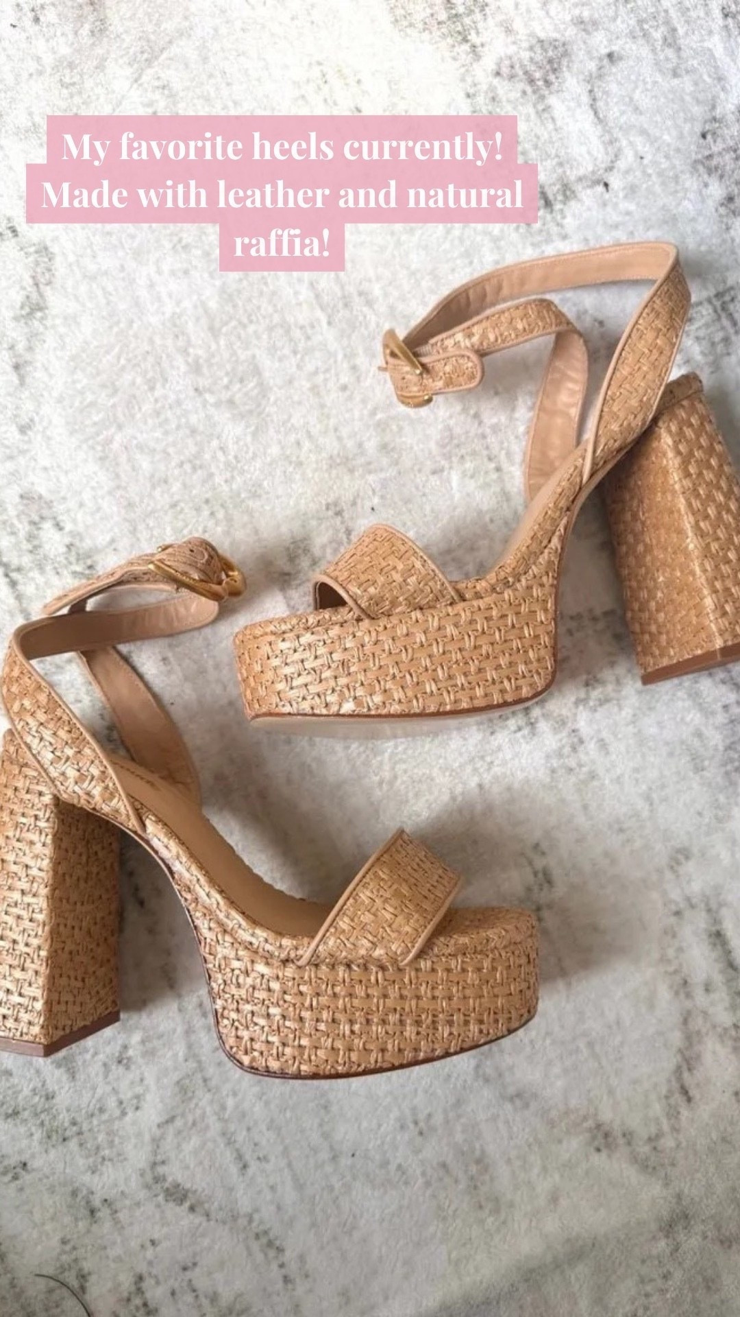 Loving these heels!

#LTKgrwm #LTKootd #LTKmomlife