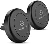 Magnetic Phone Holder for Car, WixGear [2 Pack] Universal Air Vent Magnetic Phone Mount for Car, ... | Amazon (US)