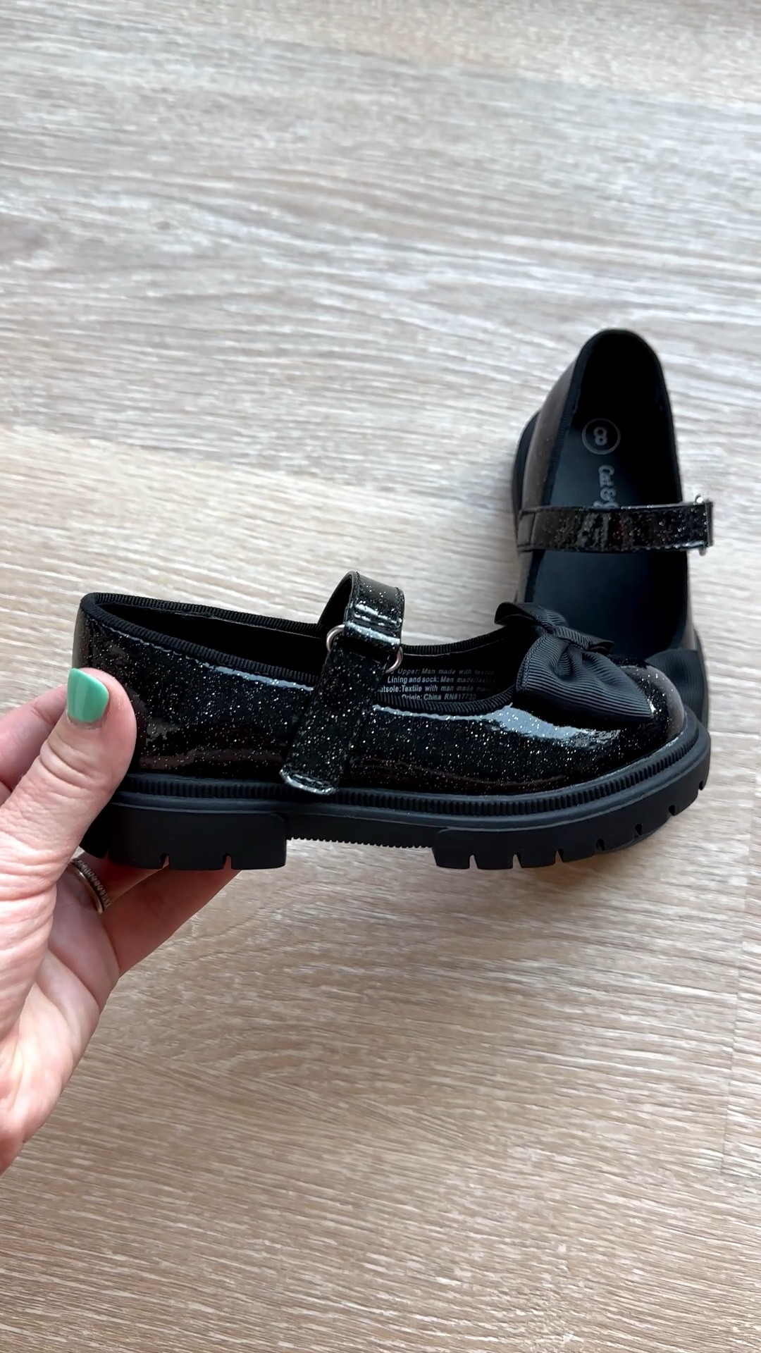 Cutest fall shoes for little ones! 🍂🖤 These Bridget Bow Mary Jane Flats are perfect for toddlers + kids. Memory foam for comfort and a hook-and-loop closure for easy on/off. Stylish + practical = fall must-have! #LTKKids #ToddlerStyle #KidsFashion #FallShoes #LTKFamily #MiniStyle

#LTKKids #LTKShoeCrush #LTKFindsUnder50