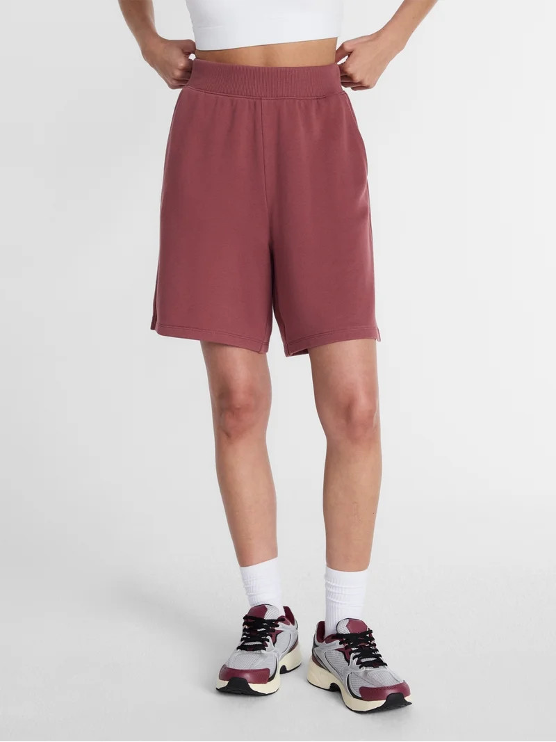 Athletic Works Women's and Women's Plus Bermuda Shorts, 7'' Inseam, Sizes XS-4X | Walmart (US)