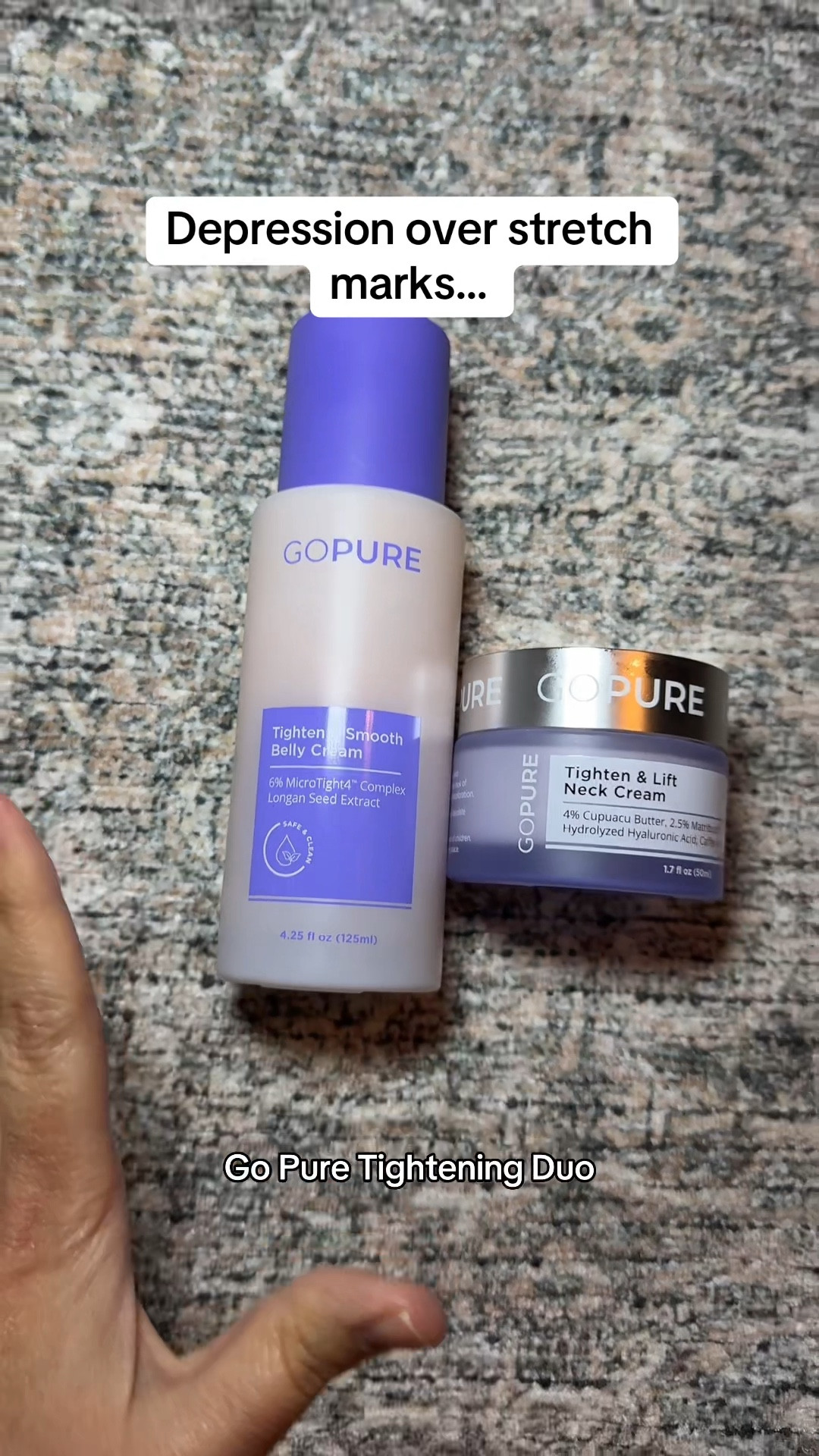 Stretch marks and loose skin results are going VIRAL with these GoPure creams. I was truly blown away. Forever customer here. 

#LTKmorningroutine #LTKselfcare #LTKOver40