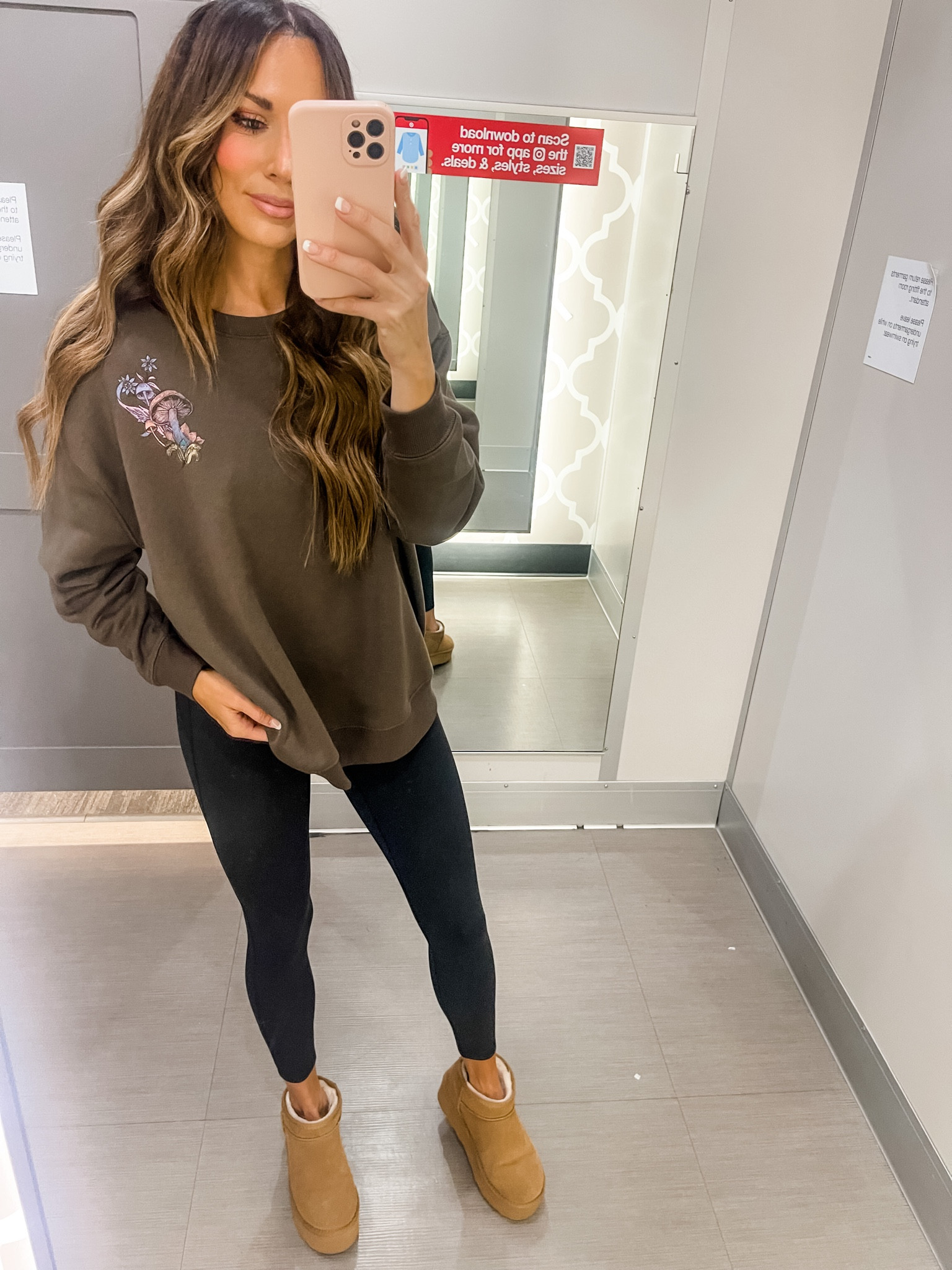 Graphic sweatshirt size large
Onesie small

#LTKstyletip #LTKunder50