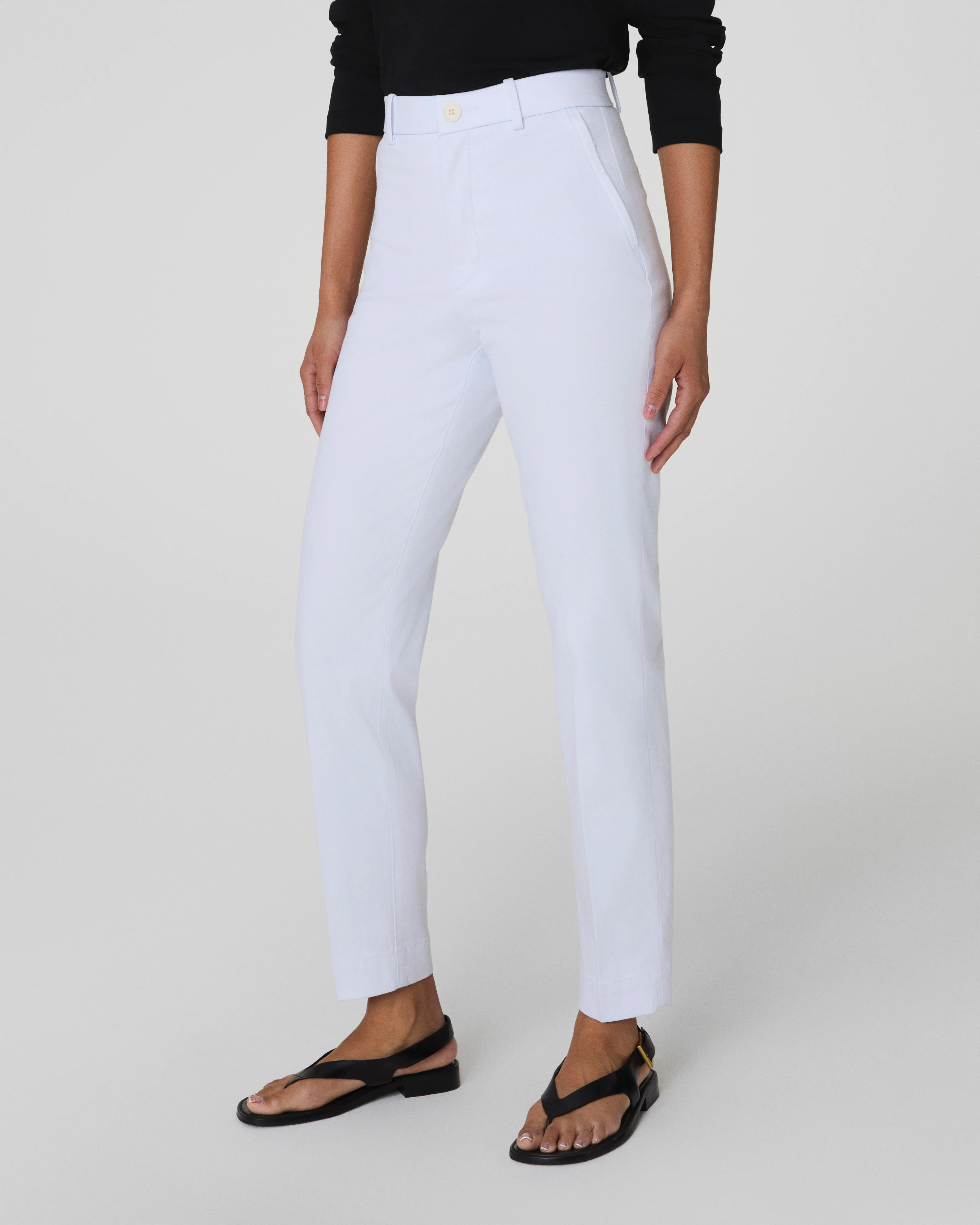 SPANXsupersmooth™ Stretch Twill Slim Straight Pant | Spanx