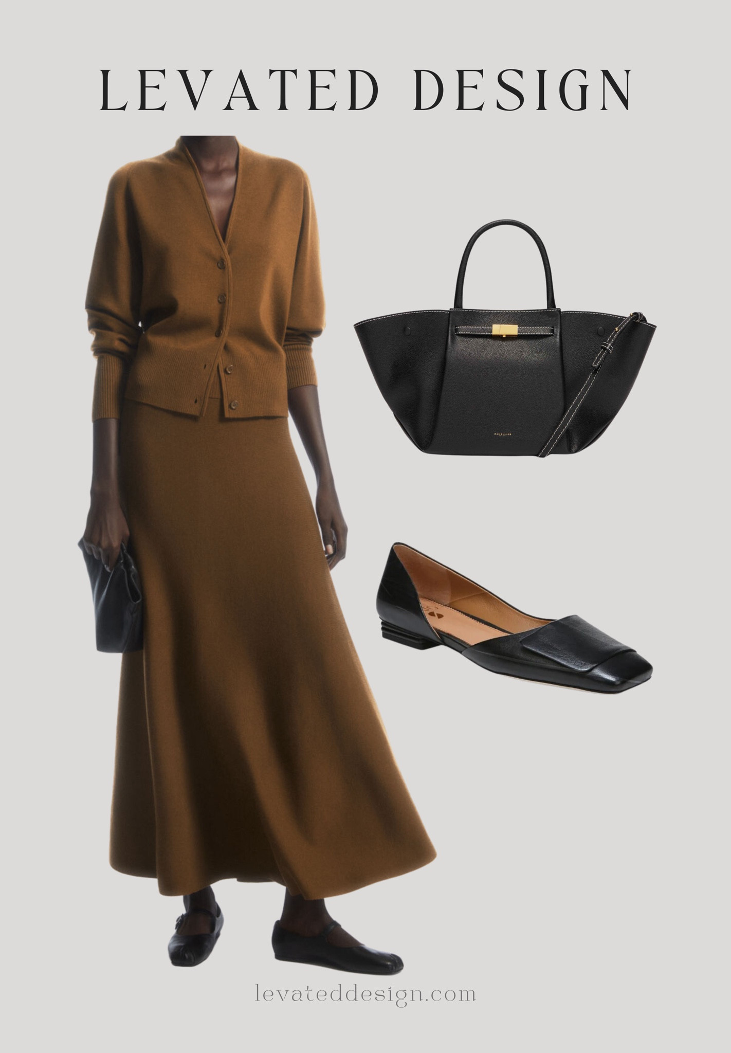 Stunning new set from COS knitted cardigan with matching maxi skirt 

#LTKstyletip #LTKitbag #LTKFind