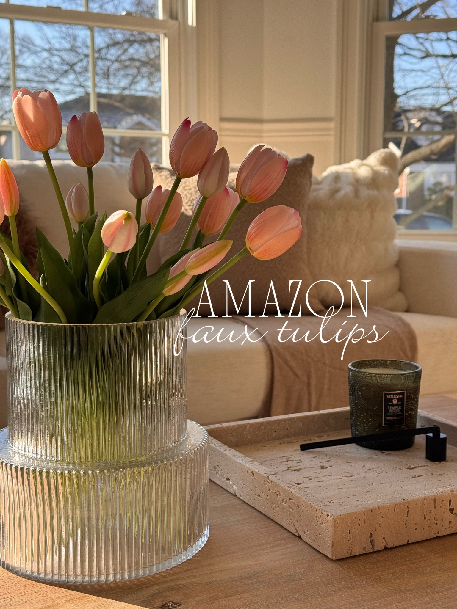 Real-touch tulips that look fresh-cut without the maintenance—perfect for spring table styling and everyday decor 🌷 #springdecor #fauxflorals #tabledecor #vasedecor #homedecor

#LTKOver40 #LTKHome #LTKSeasonal