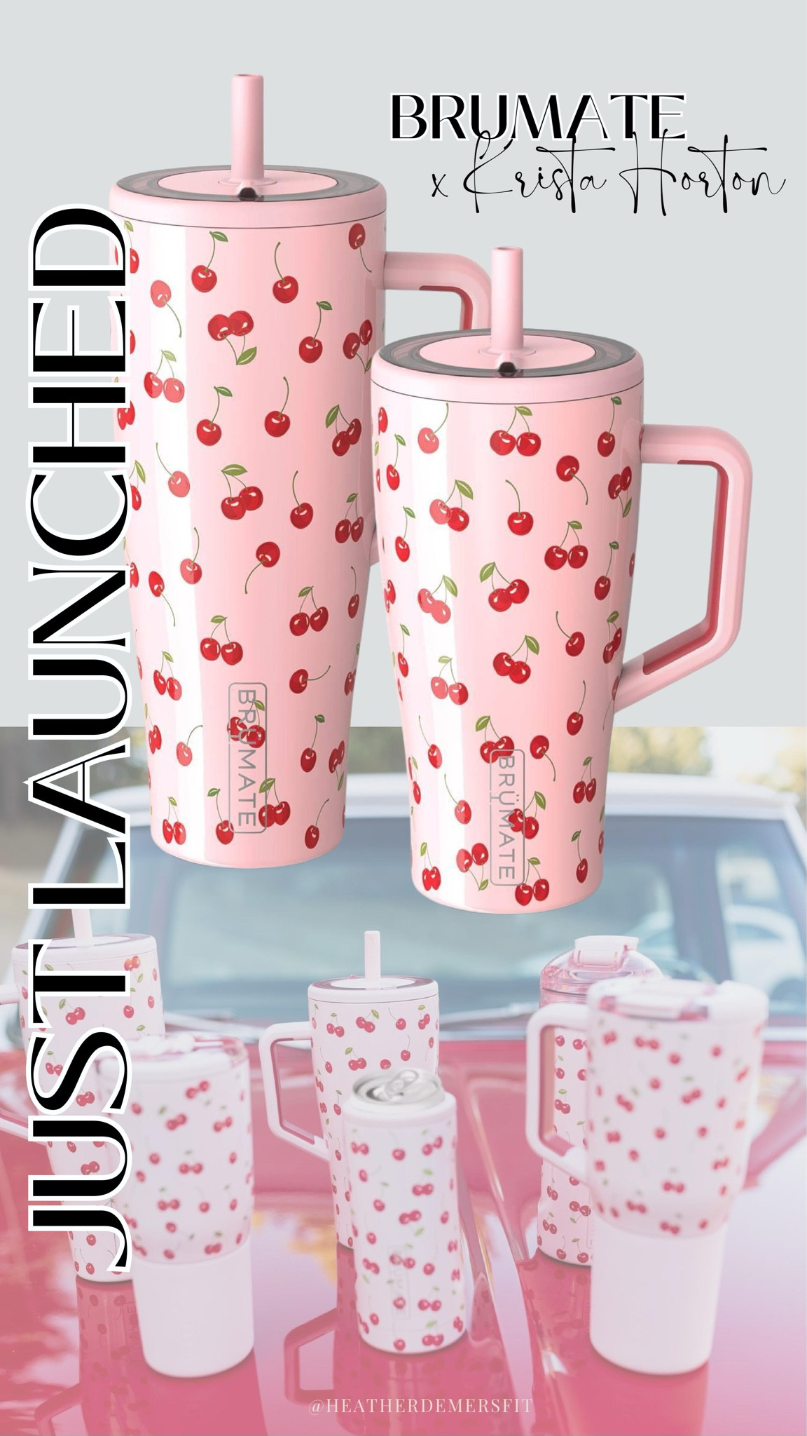 The CUTEST brumate collection just launched!! 🍒 