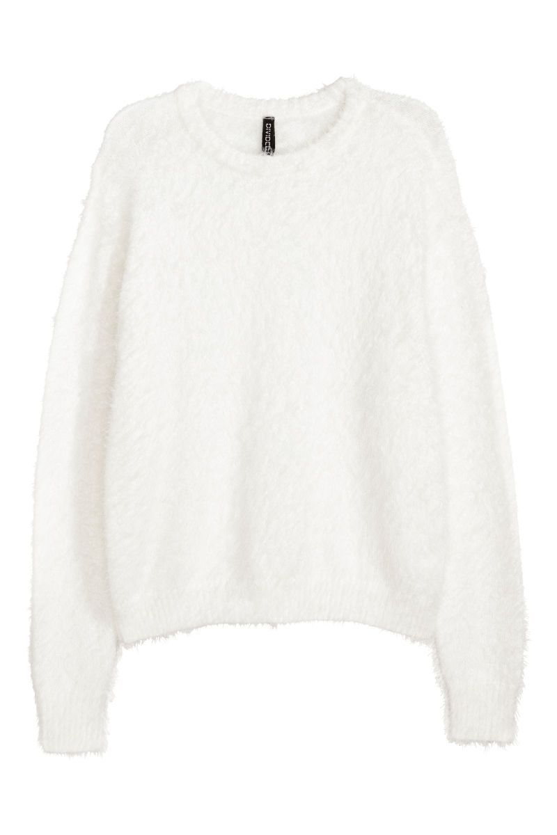 H&M Fluffy Sweater $24.99 | H&M (US)