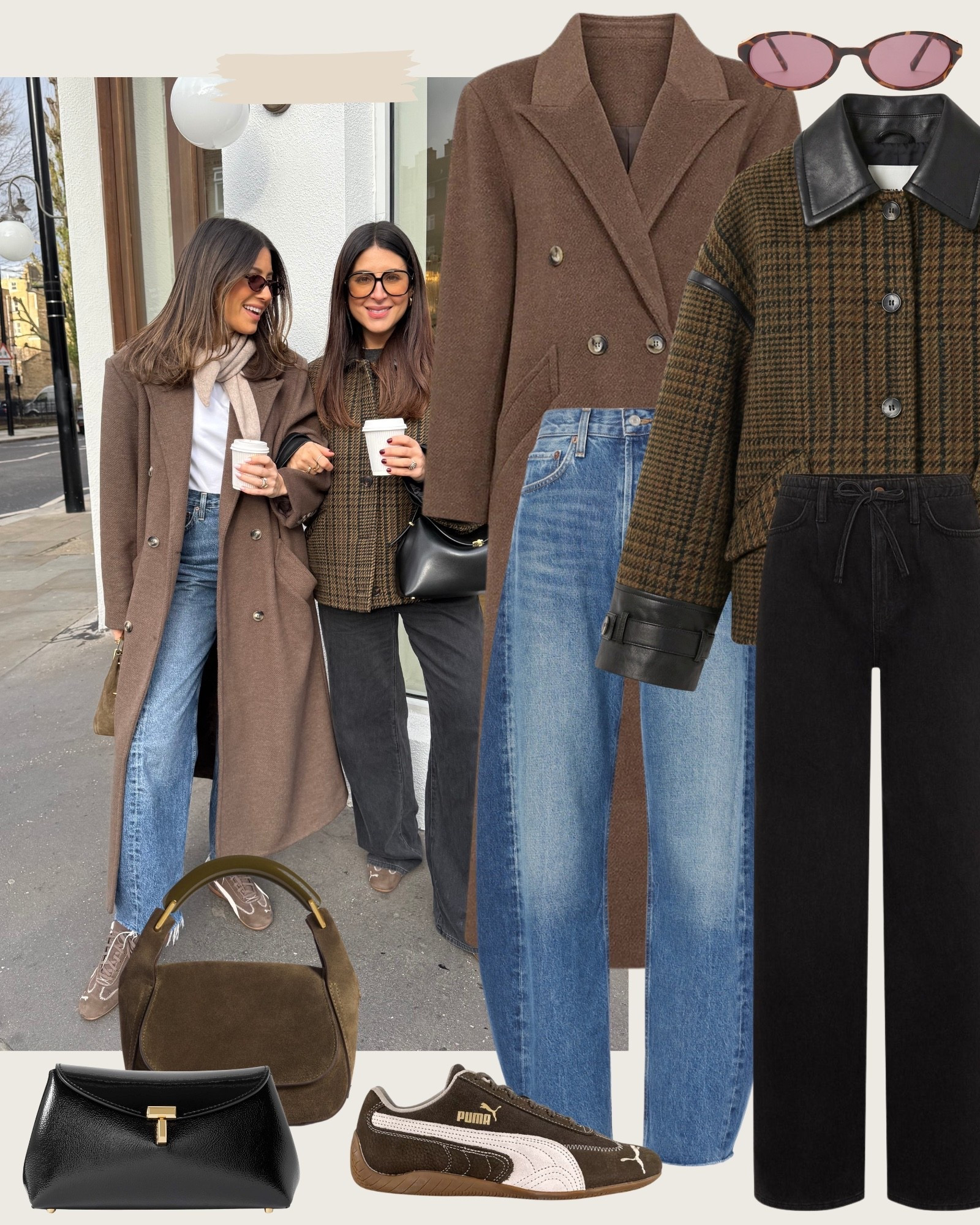 Recent outfits you’ve loved 🫶🏻 | winter outfits | oversized knits | chunky knitwear | white coat | boots | COS | Zara | H&M | sneakers

#LTKuk #LTKFashionMonth #LTKstyletip