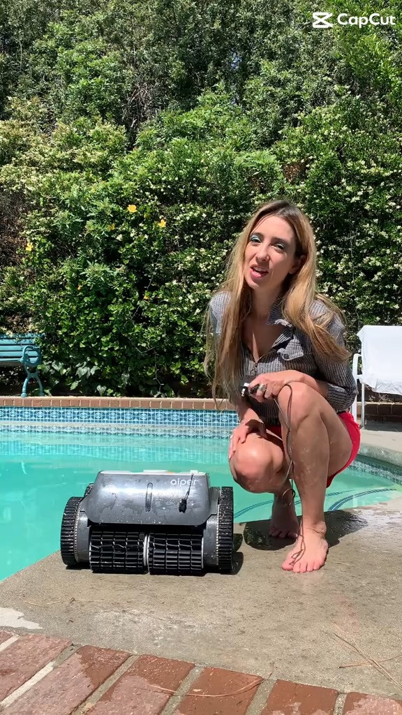 Aiper pool cleaner for crystal-clear water, minus the effort. Get yours now on LTK! 

 #LTKSeasonal #LTKU #LTKHome