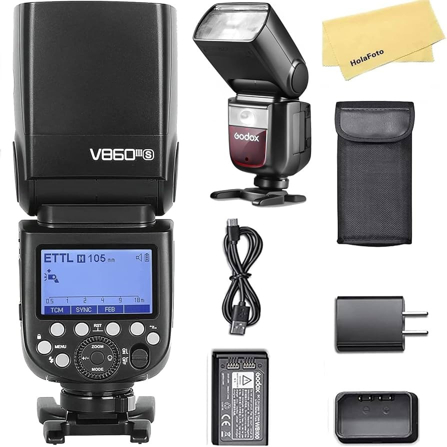 Godox V860III-S Camera Flash for Sony Camera Flash Speedlight Speedlite Light,76Ws 2.4G TTL HSS 1... | Amazon (US)