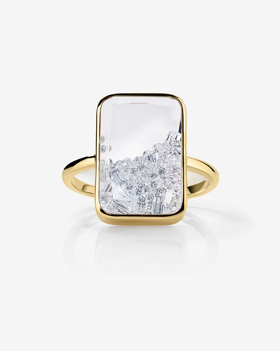 Shaker Emerald Ring | Ring Concierge