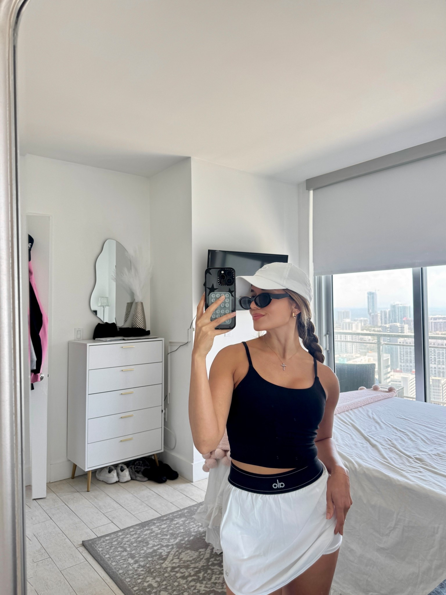 Amazon workout tank size small 
Alo tennis skirt size XXS
black amazon sunglasses 

#LTKPetite #LTKActive #LTKFindsUnder100