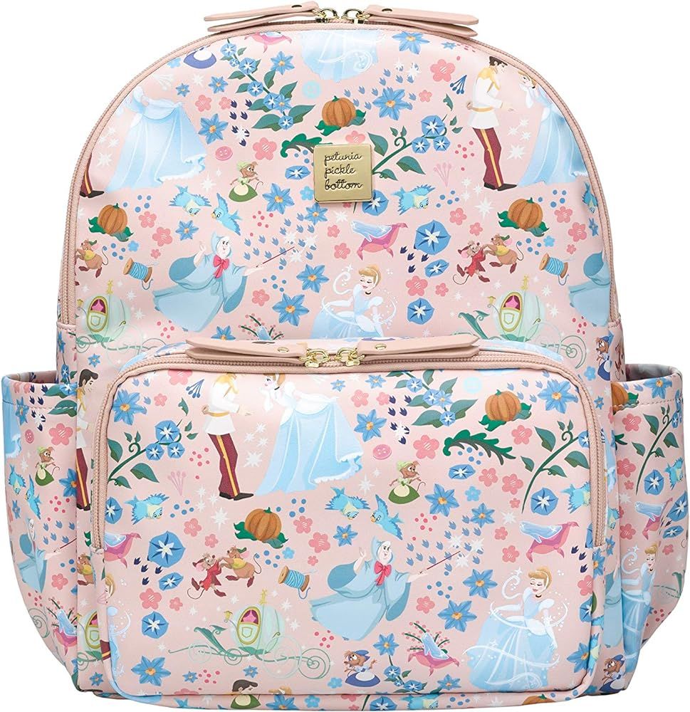Petunia Pickle Bottom District Backpack | Baby Bag | Baby Diaper Bag for Parents | Baby Backpack ... | Amazon (US)