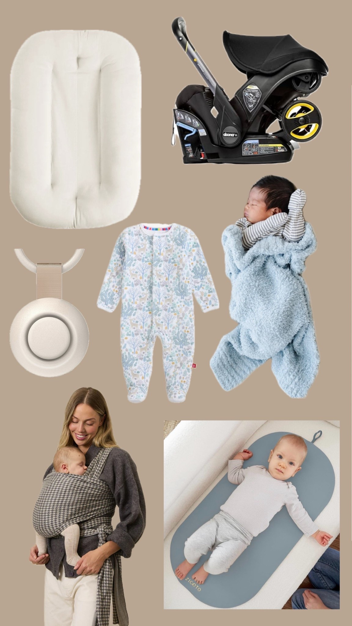 Been a Mom of 3 for 3 weeks and these are the items that I’ve used consistently every single day 🩵. My #1 pick is the #Doona stroller and car seat, it’s all in one and makes it SO much easier to get in and out of places, especially if you have multiple kids! I wish I’d had this with baby #1 

#LTKKids #LTKFamily #LTKBaby