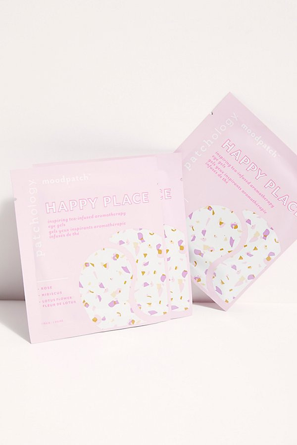 Patchology Moodpatch Eye Gels by Patchology at Free People, Happy Place, One Size | Free People (Global - UK&FR Excluded)