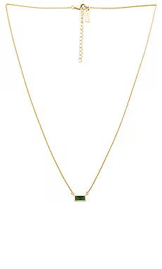 Emerald Necklace
                    
                    Electric Picks Jewelry | Revolve Clothing (Global)