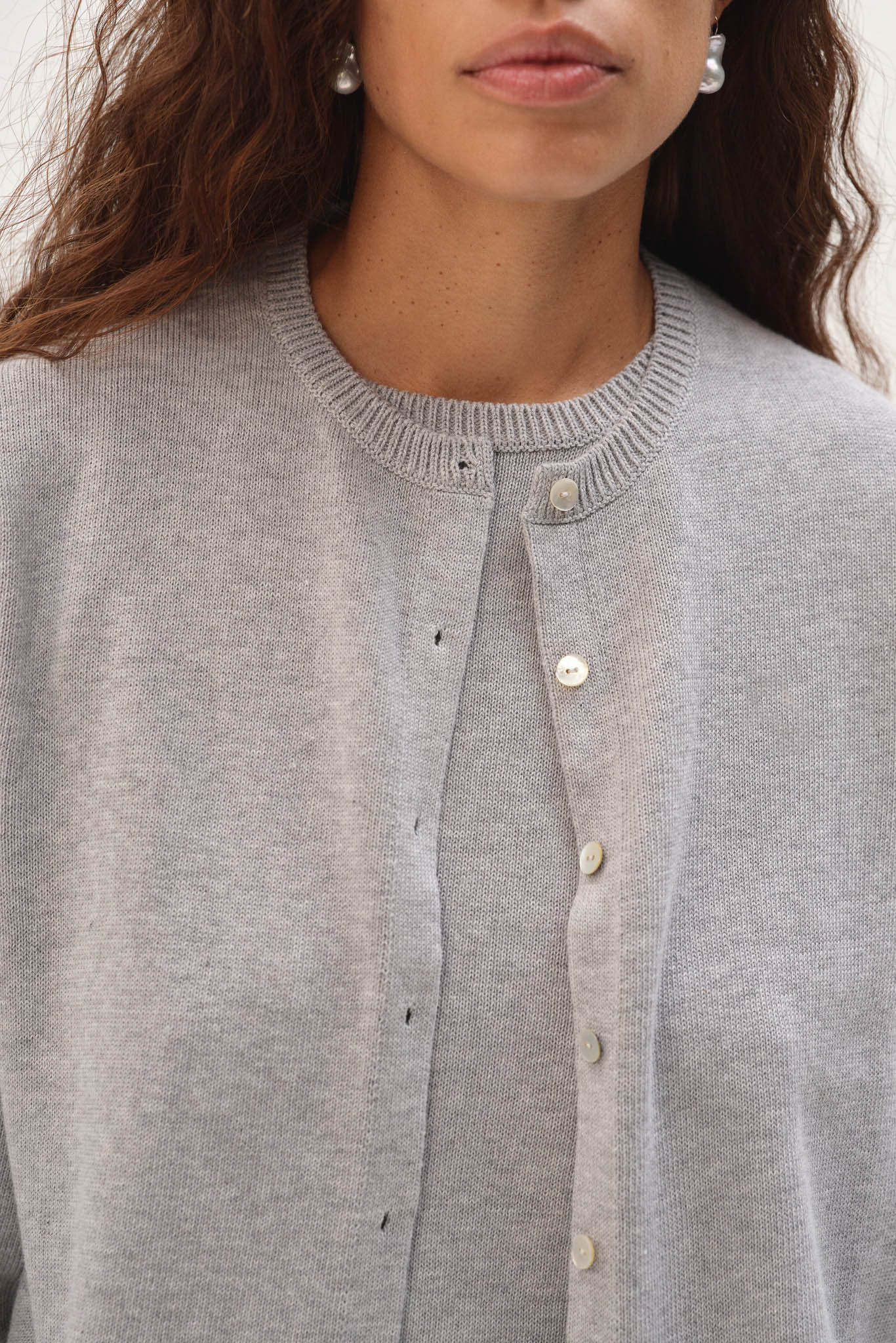 The Cotton Knit Sweater Set | DONNI.