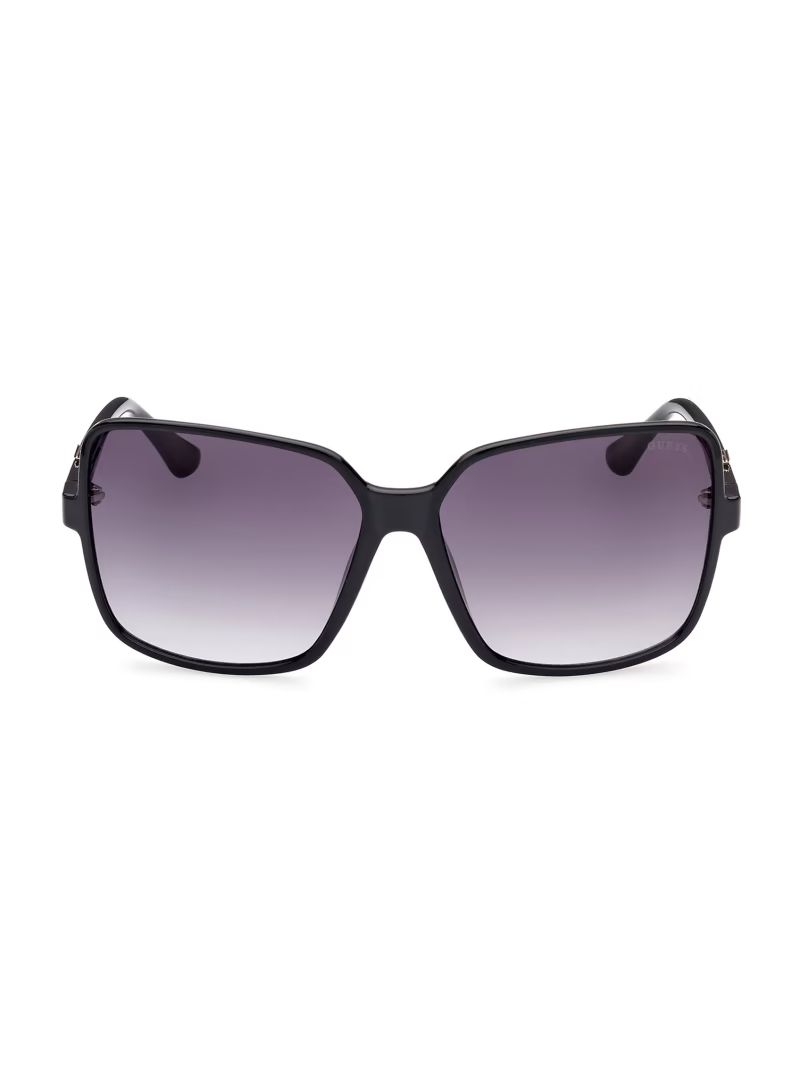 Oversized Square Logo Sunglasses | Guess (US)