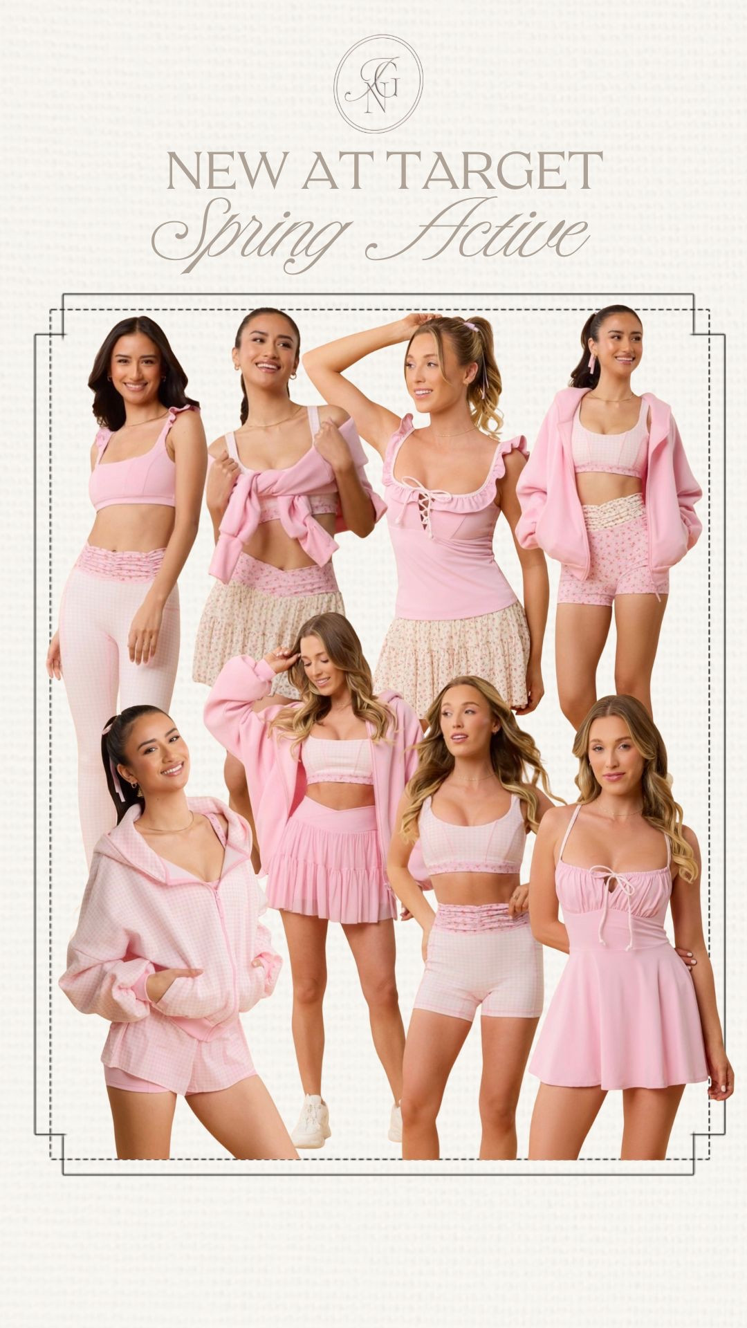 New spring activewear at Target that’s cute enough for errands and comfy enough for everyday wear 🌸

#targetstyle #springactivewear #targetfinds #athleisurewear #activewearstyle #springfashion #ltksale #ltkactive

#LTKFindsUnder50 #LTKActive #LTKfitnessgoals