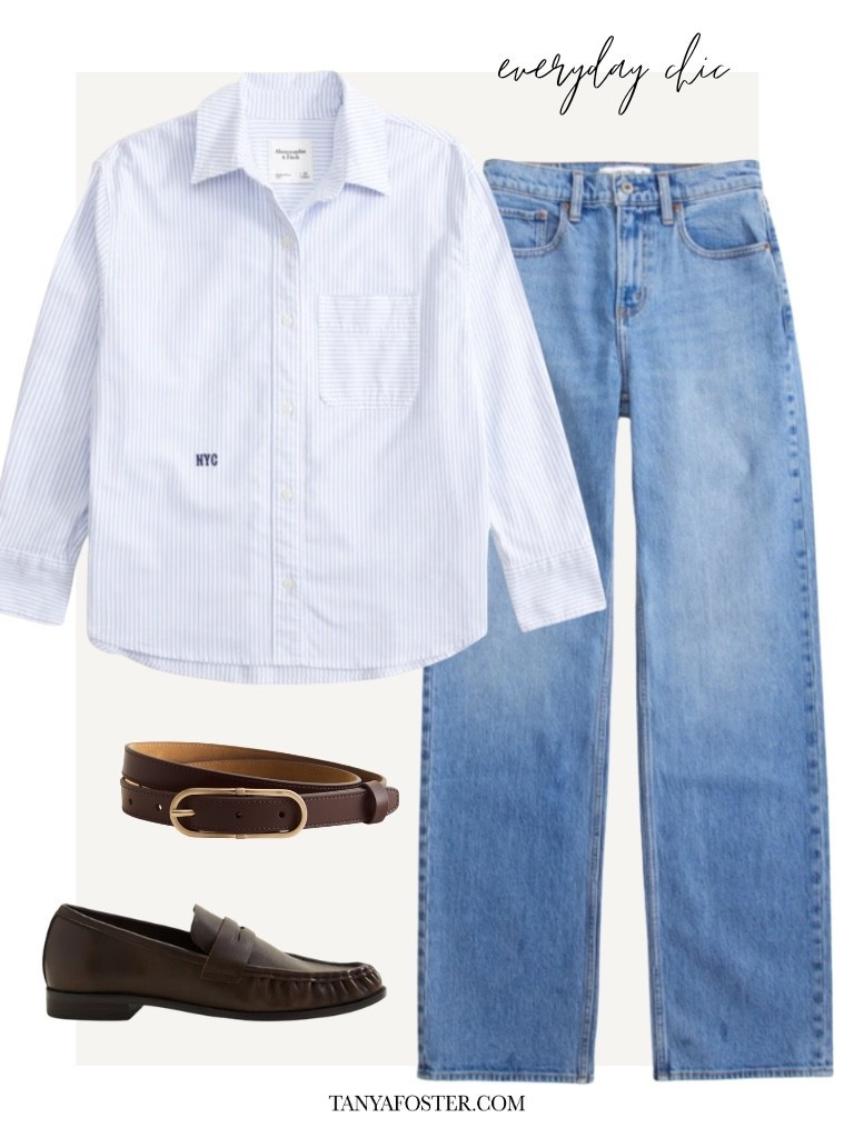 Chic everyday style @abercrombie

#LTKootd #LTKSeasonal