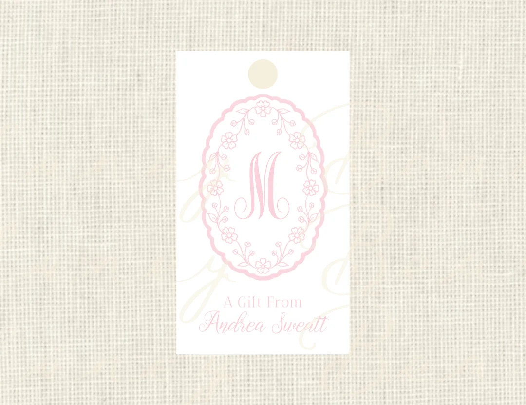 Watercolor Floral Gift Tags - Etsy | Etsy (US)