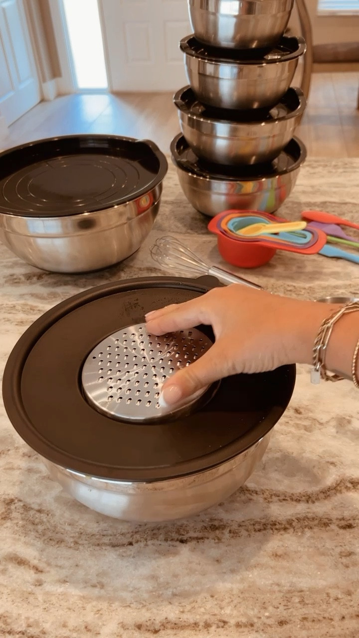 Amazon finds
Cooking finds
Kitchen essentials
Appliances
Mixing bowls

#LTKVideo #LTKhome
