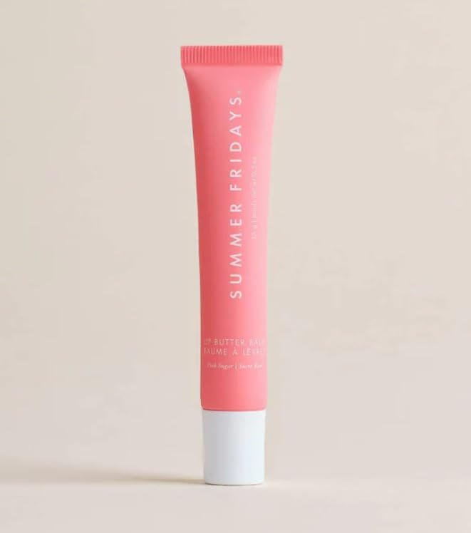 Summer Fridays Lip Butter Balm Sweet Flavor (Pink Sugar) | Amazon (US)