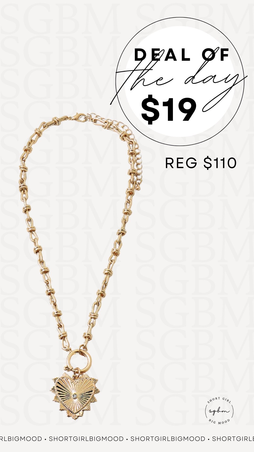 Erin McDermott viral Love & Luck necklace 

#LTKValentine #LTKOver40 #LTKSaleAlert