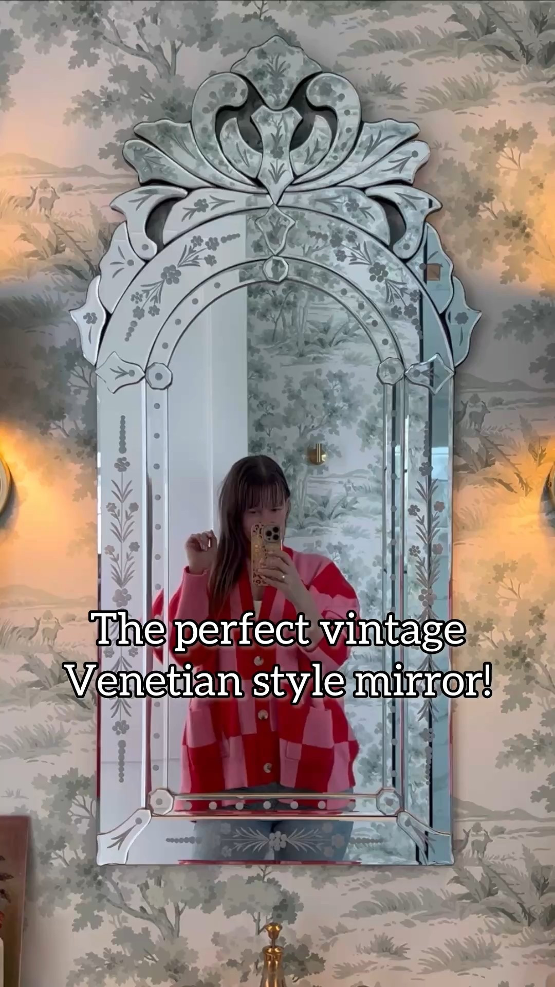The perfect vintage inspired Venetian style mirror! 

#LTKdayinmylife #LTKmorningroutine #LTKHome