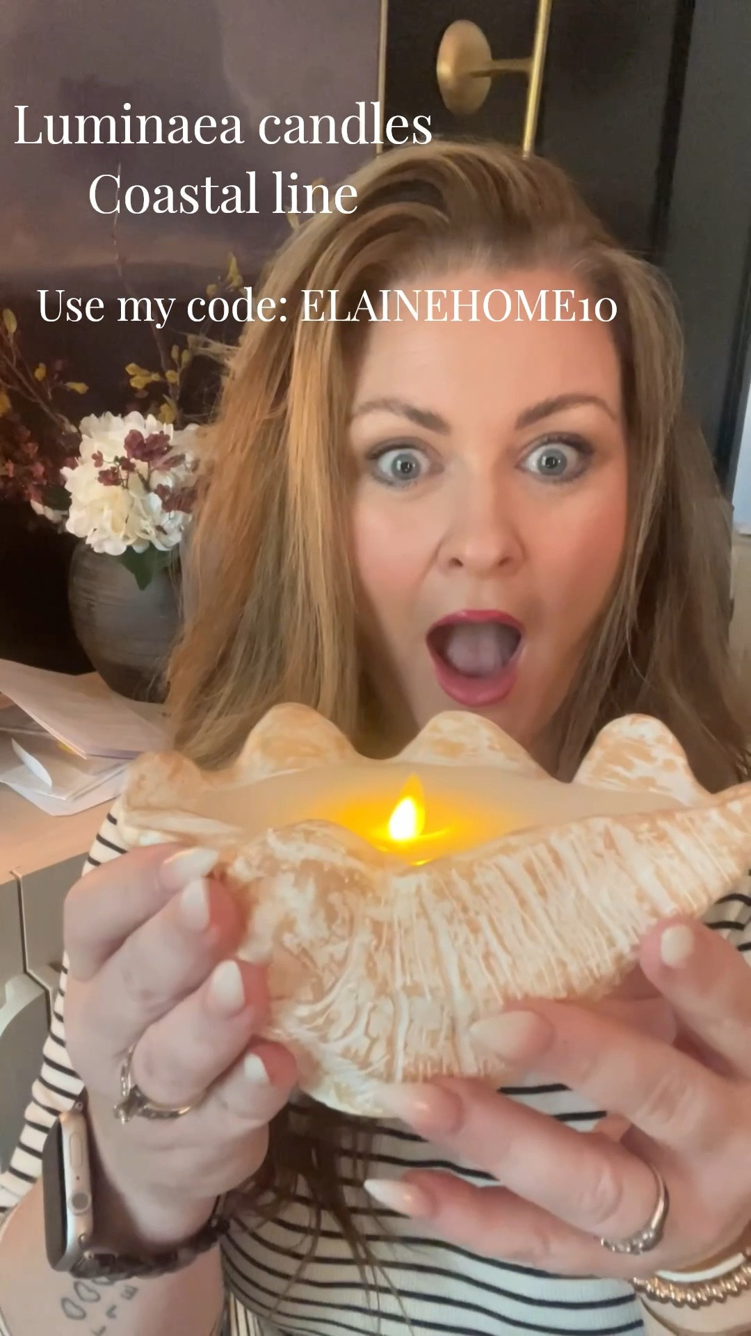 Luminara candles Coastal collection is EVERYTHING! Use code ELAINEHOME10

#LTKmomlife #LTKSeasonal #LTKHome