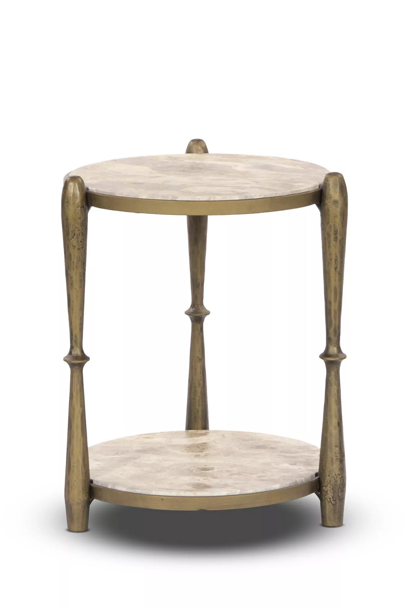 Ruthie Marble Round End Table | Anthropologie (US)