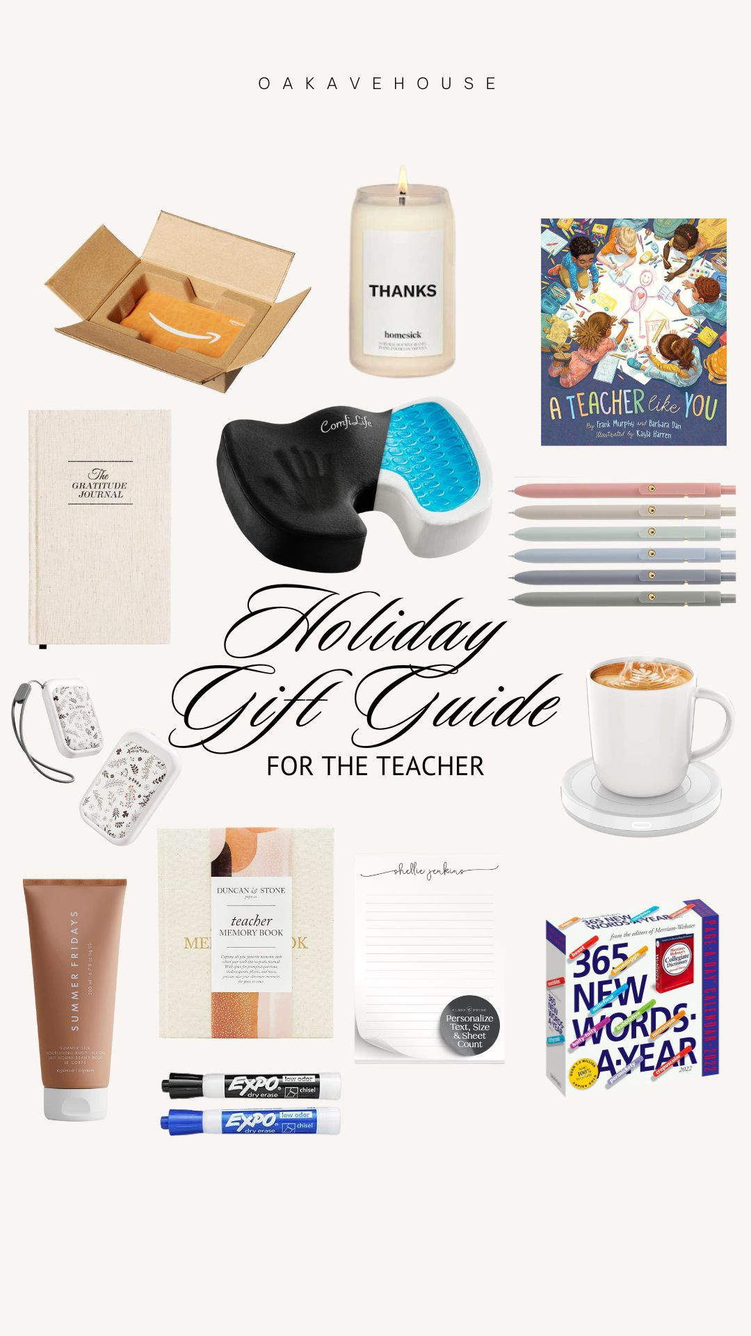 Holiday gift guide for the teacher!

#LTKGiftGuide #LTKCyberWeek #LTKHoliday