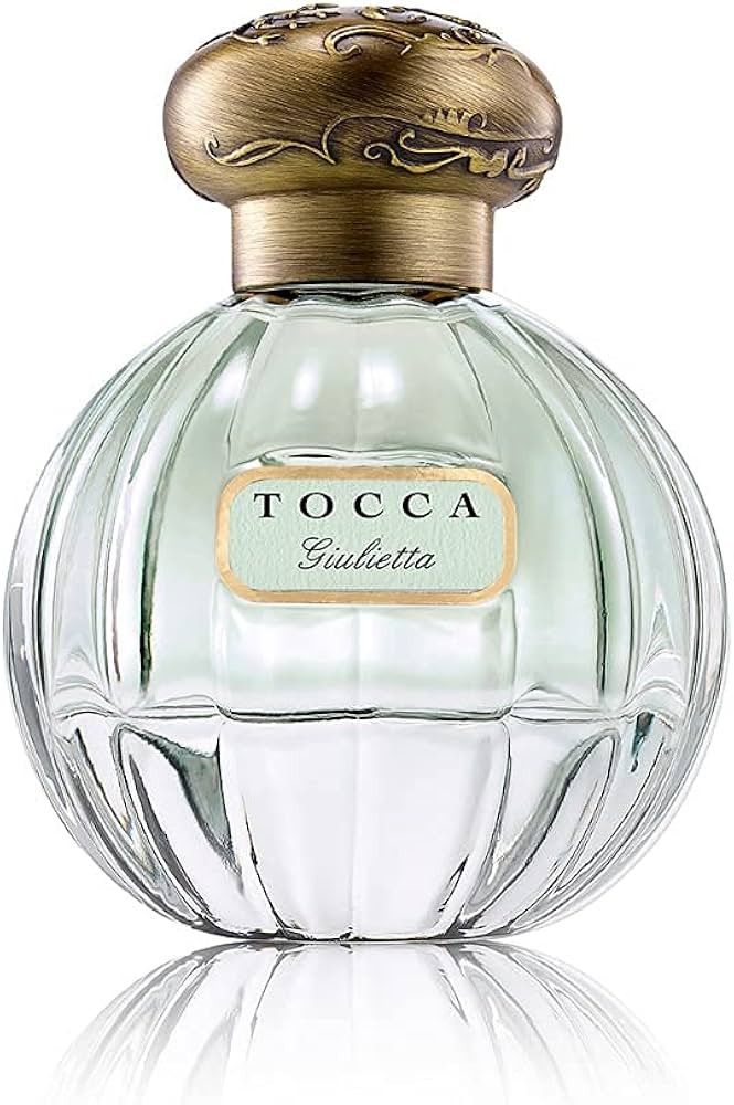 Tocca Giulietta Women's Perfume, 1.7oz (50 ml) - Fresh Floral, Pink Tulips, Green Apple, Vanilla ... | Amazon (US)