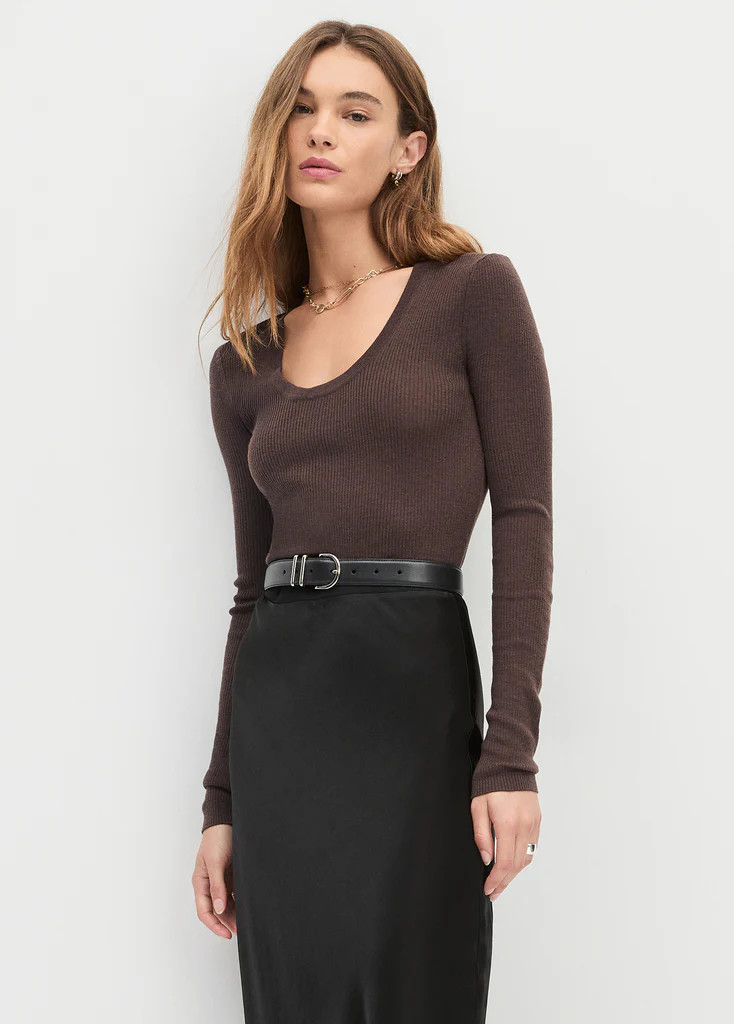 THE TAKE IT EASY LONG SLEEVE TOP | Favorite Daughter