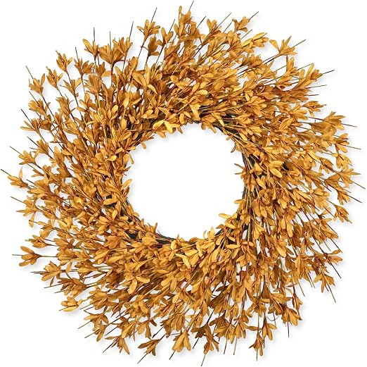 26 Inch Realistic Full Fall Wreaths for Front Door Outside Autumn Wreath | Large Fall Decorations... | Amazon (US)