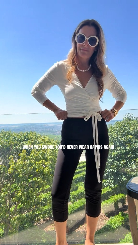 Been loving capris #LTKssummer #LTKssummerstyle #LTKsummerfashion #LTKstyle #LTKmomstyle
#LTKeverydaystyle #LTKcasualstyle #LTKworkwear #LTKunder50 #LTKunder100
#LTKtravelstyle #LTKcapsulewardrobe #LTKcozystyle #LTKsummeroutfits #LTKootd
#LTKboots #LTKaccessories #LTKlayering  #LTKchicstyle

#LTKootd #LTKgrwm #LTKdayinmylife