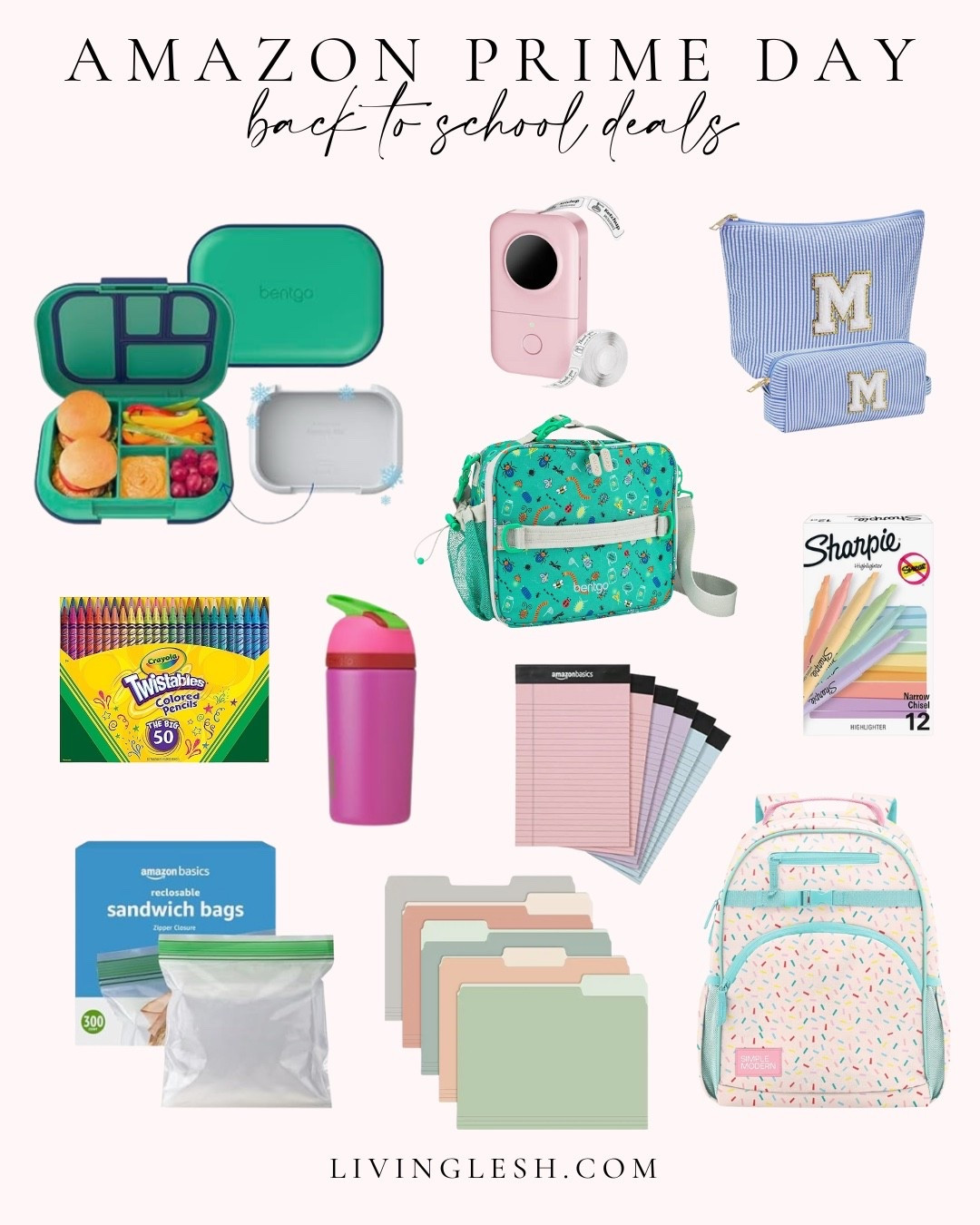 Amazon prime day | prime day | Amazon prime | Amazon deals | Back to school | school supplies | back to school deals | bentgo box | backpack | kids school deals | school must haves | label maker

#LTKKids #LTKSeasonal #LTKSaleAlert