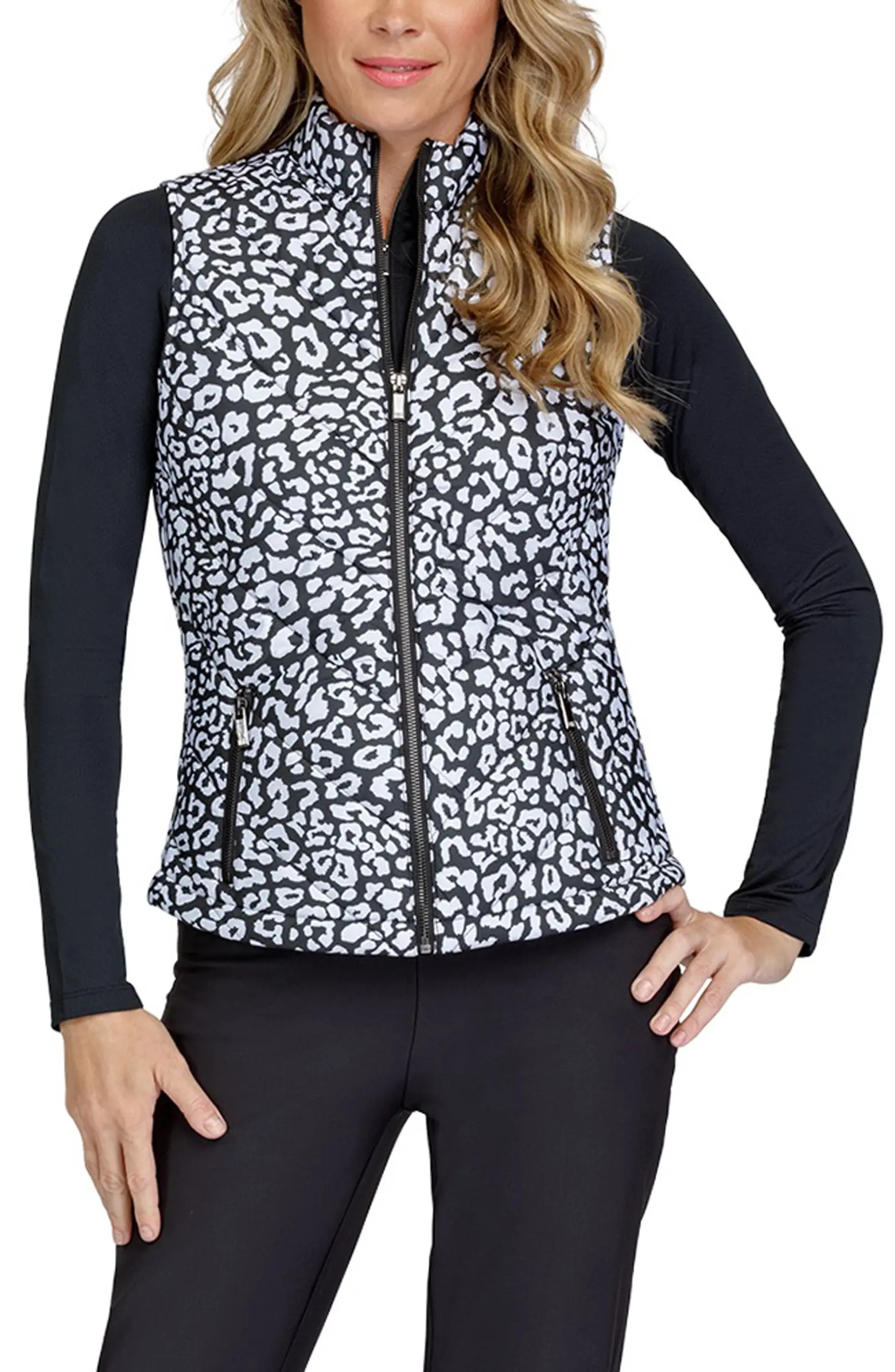 Harlow Quilted Golf Vest | Nordstrom