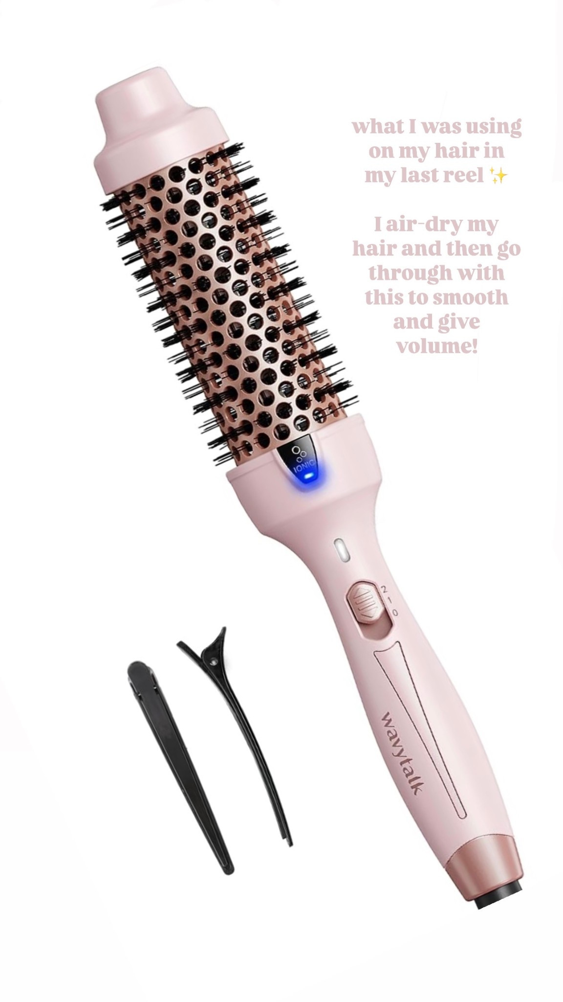 wavytalk thermal styling brush ✨


#LTKTravel #LTKStyleTip #LTKBeauty