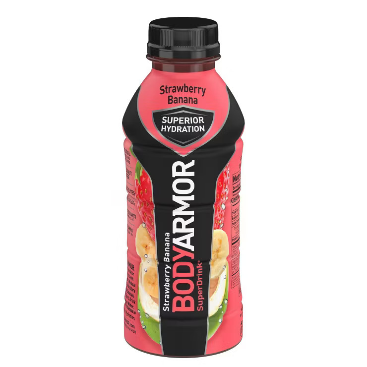 BODYARMOR Strawberry Banana - 16 fl oz Bottle | Target