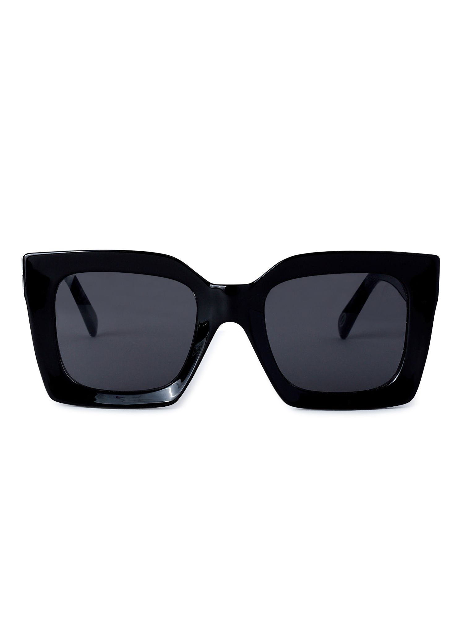 Scoop Women's Square Black Sunglasses - Walmart.com | Walmart (US)