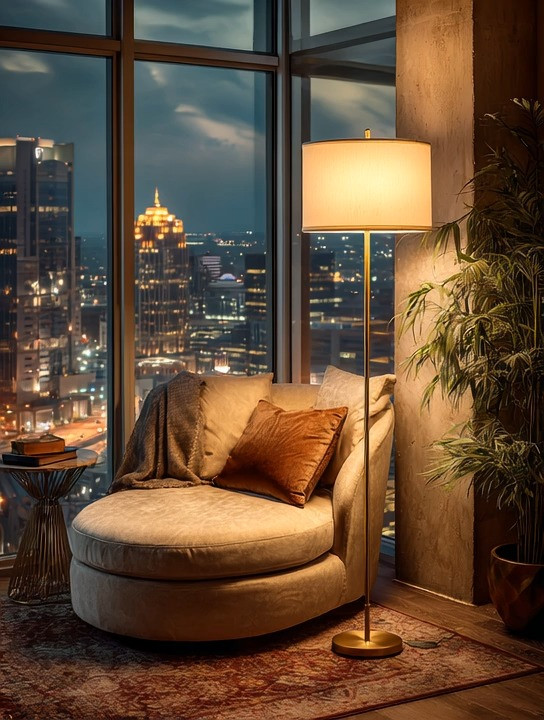 Do your lights ruin your view at night?

In high-rise living, the wrong lighting can completely overpower what should be the most beautiful part of your home—the view.

That’s where layered lighting makes all the difference.

This elegant ivory and gold floor lamp gives you just the right glow—soft, warm, and intentional—so your city view, garden, or skyline still takes center stage.

By day, it blends effortlessly into your decor.
By night, it transforms the entire mood of your space.

This is not just lighting… it’s atmosphere.

We’ve linked multiple floor lamp options in ivory and gold finishes to help you create this exact elevated look.

#LightingDesign #HighRiseLiving #HomeAmbiance 

 #LTKHome
