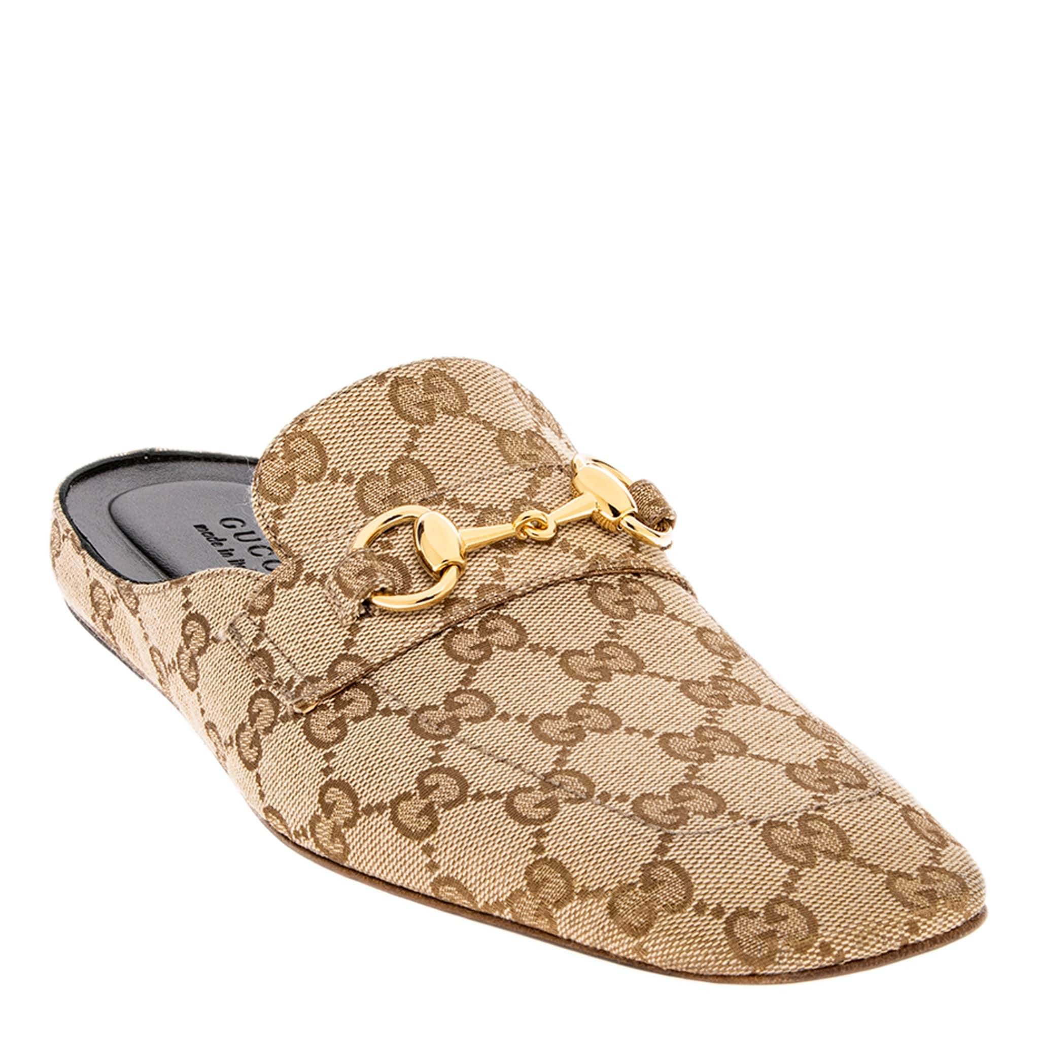 Gucci Ragazzo Mules - Overstock - 44221275 | Overstock