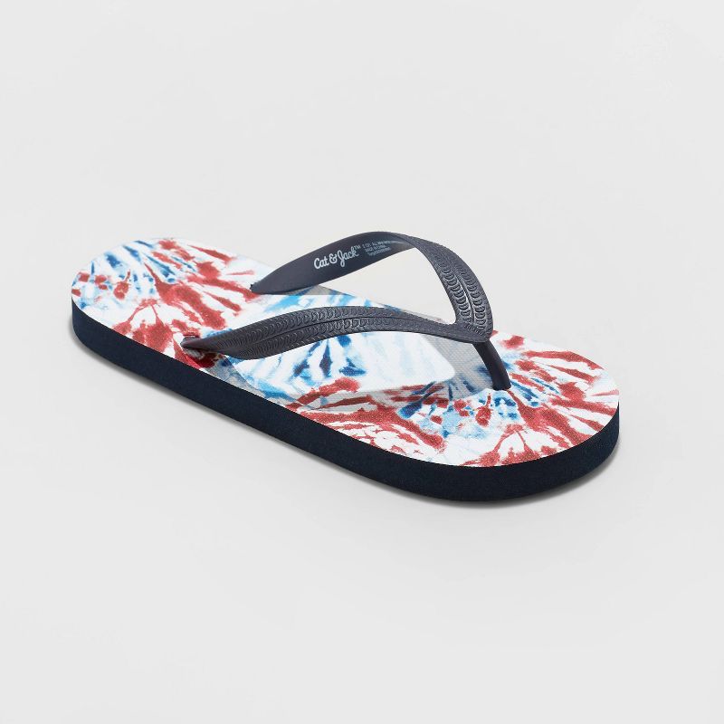 Girls' Sam Slip-On Flip Flop Sandals - Cat & Jack™ | Target